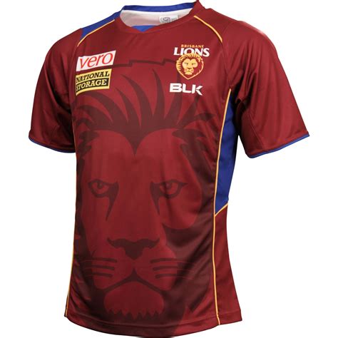 brisbane lions training shirt